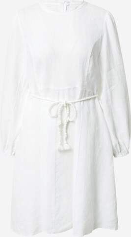 Robe 'Saint' Line of Oslo en blanc : devant