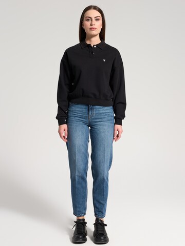 NOWIHT Sweatshirt 'Morwenna' i sort