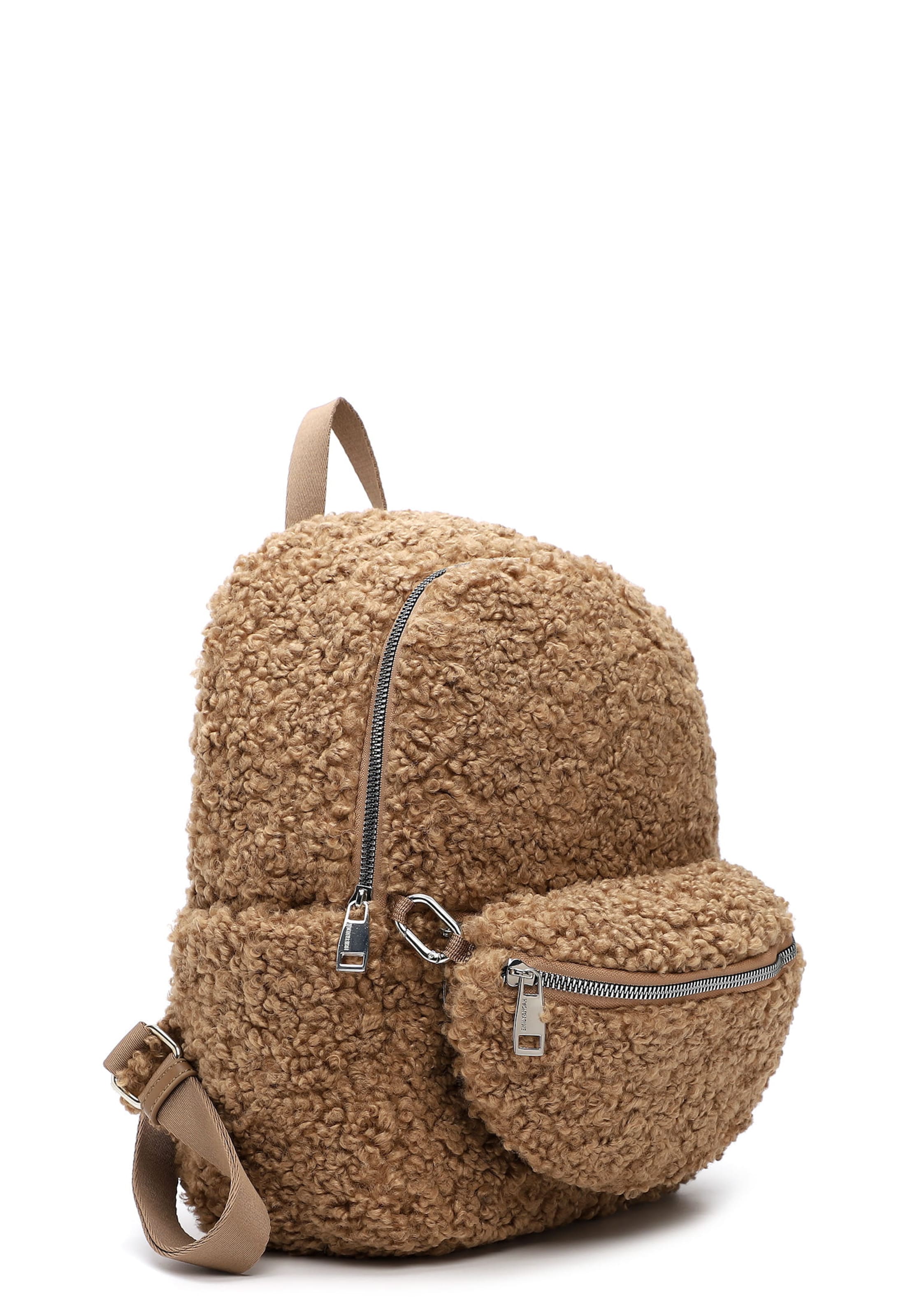 Sac à dos 'Lucina' Emily & Noah en beige