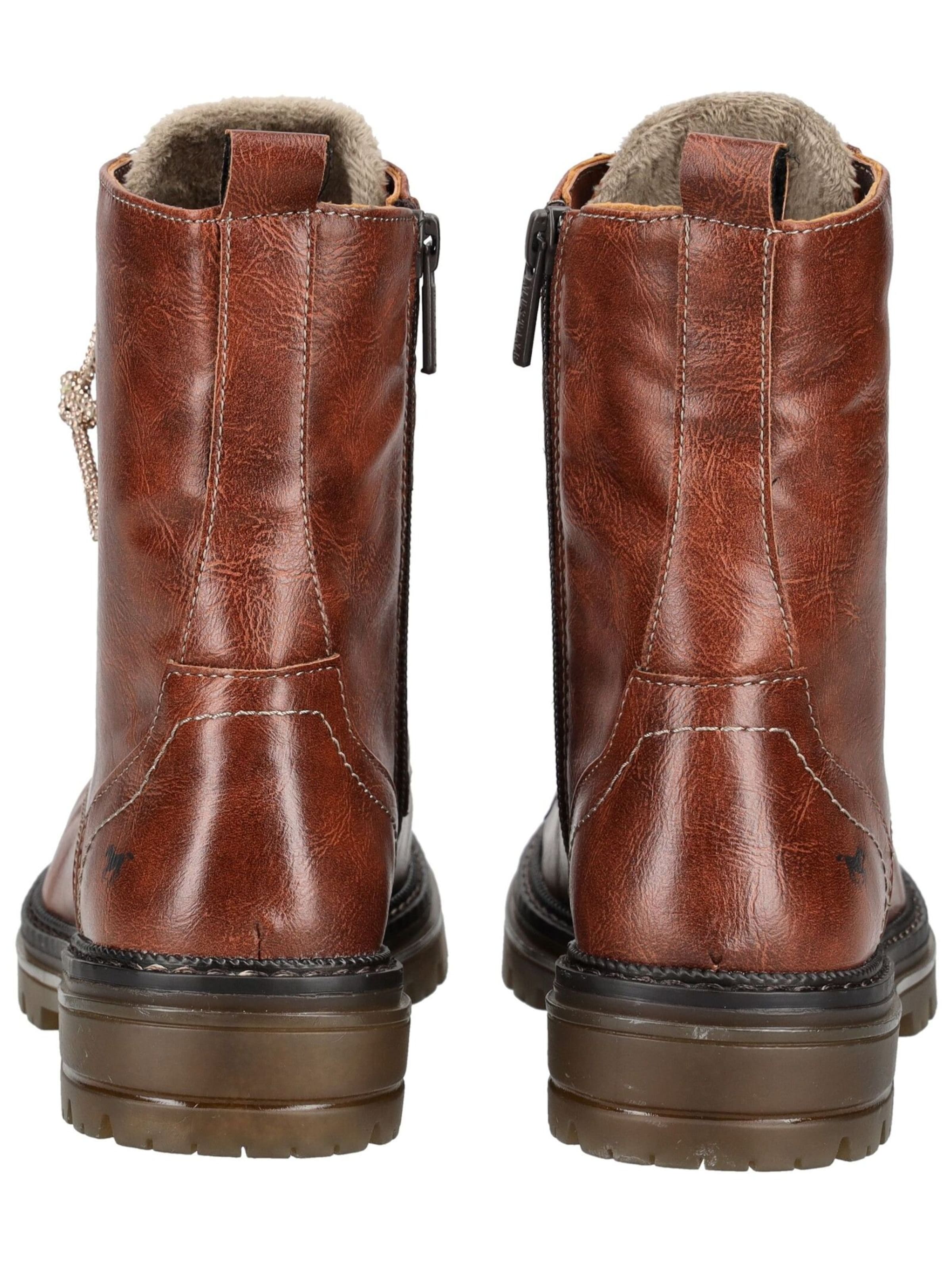 Stivaletto stringato di MUSTANG in marrone