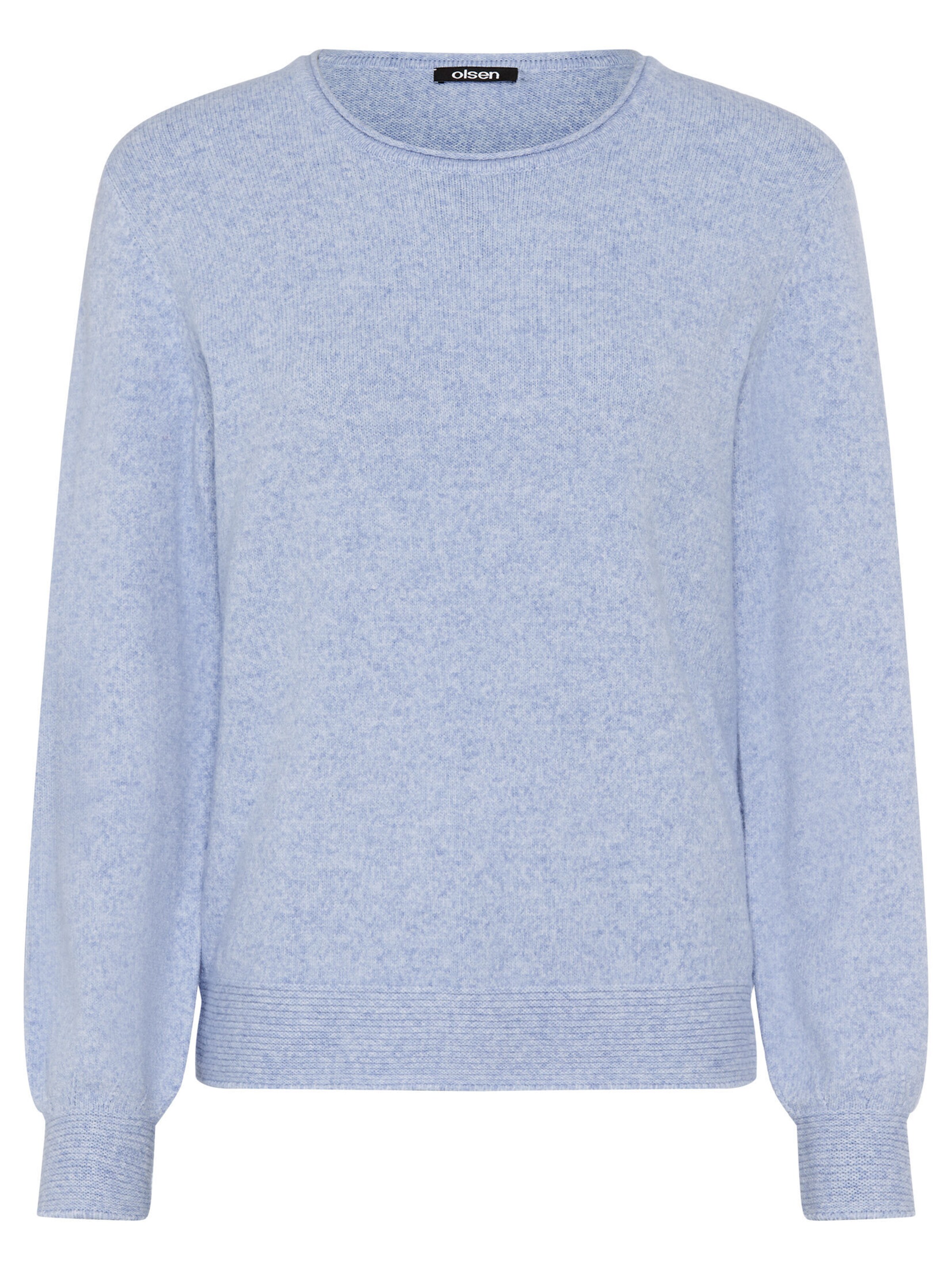 Olsen Pullover in Blau: Vorderseite