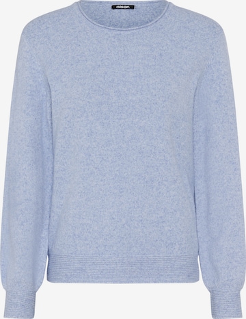 Olsen Pullover in Blau: Vorderseite