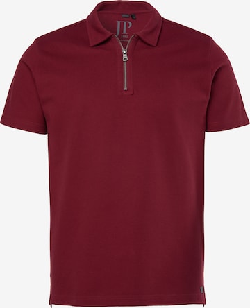 JP1880 Poloshirt in Rot: Vorderseite