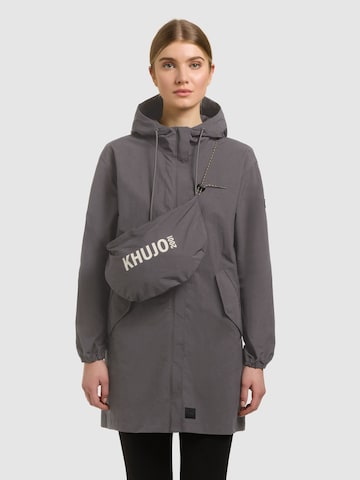khujo Демисезонная куртка 'AMETI' в Серый