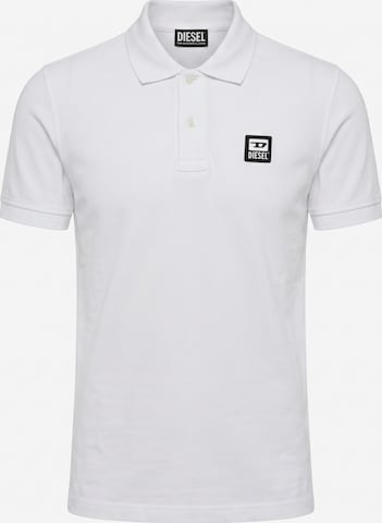 DIESEL - Camisa 'T-SMITH 250104 SLIM' em branco: frente
