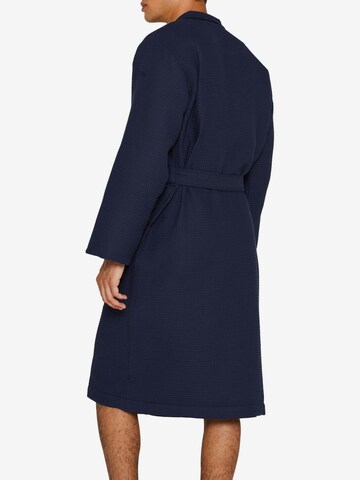 ESPRIT Short Bathrobe in Blue