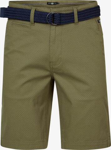 Regular Pantalon chino Petrol Industries en vert : devant