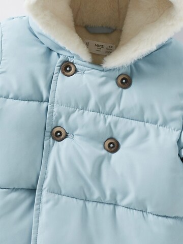 MANGO KIDS Winter Jacket 'Copo' in Blue