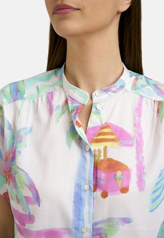Milano Italy Blouse in Beige