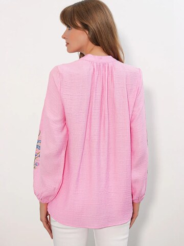 Chemisier 'Blusen' Bigdart en rose