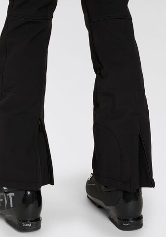 ICEPEAK Regular Sporthose in Schwarz