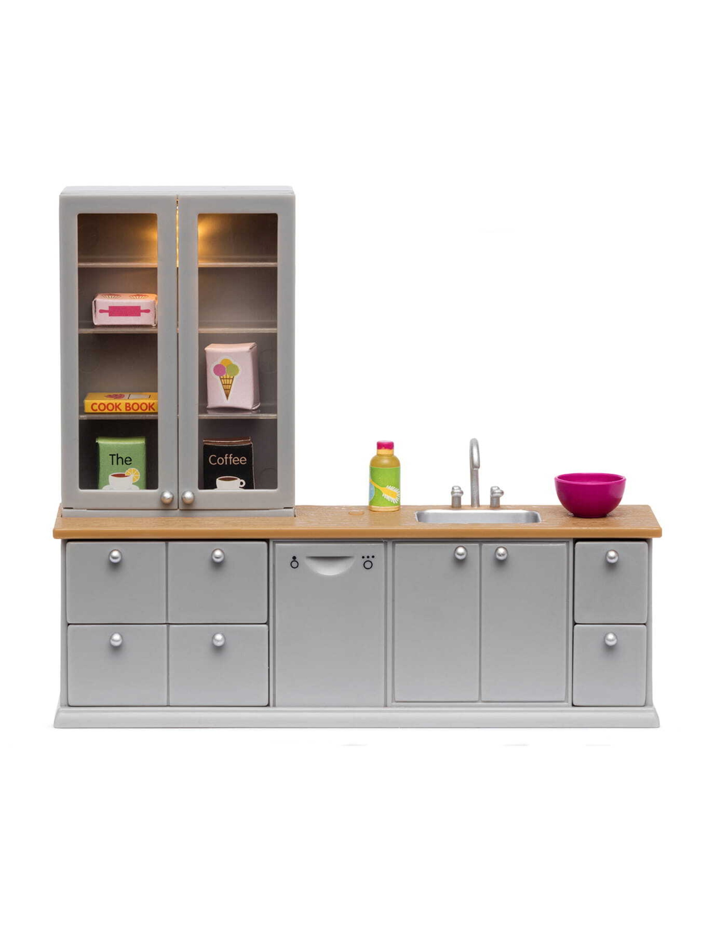 LUNDBY Puppenhauszubehör in Grau: Vorderseite