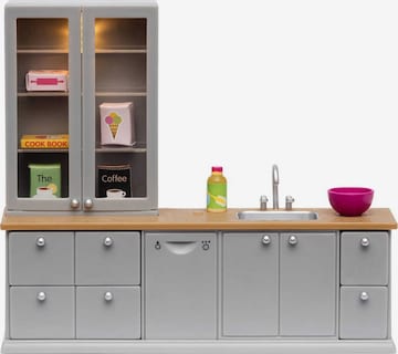 LUNDBY Puppenhauszubehör in Grau: Vorderseite