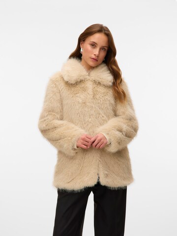 VERO MODA Mantel 'VMGloria' in Beige: Vorderseite