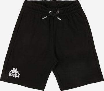 KAPPA Regular Sportshorts 'TOPEN' in Schwarz: predná strana