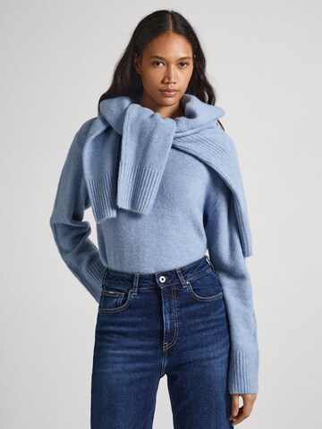 Pepe Jeans Pullover 'DENISSE' in Blau: Vorderseite