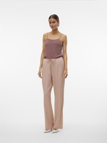 Loosefit Pantalon 'DINNA' VERO MODA en rose