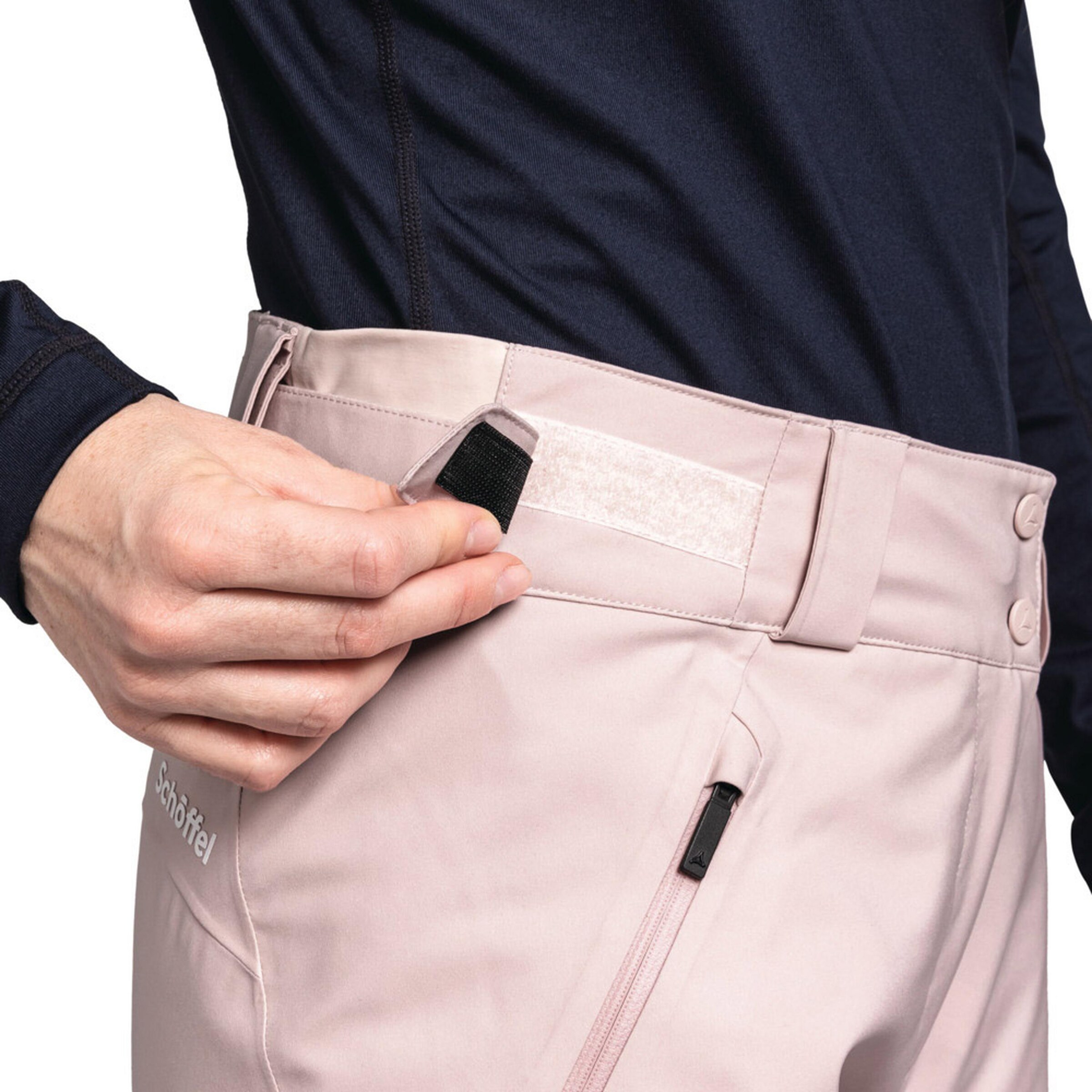 regular Pantaloni per outdoor 'Weissach' di Schöffel in rosa
