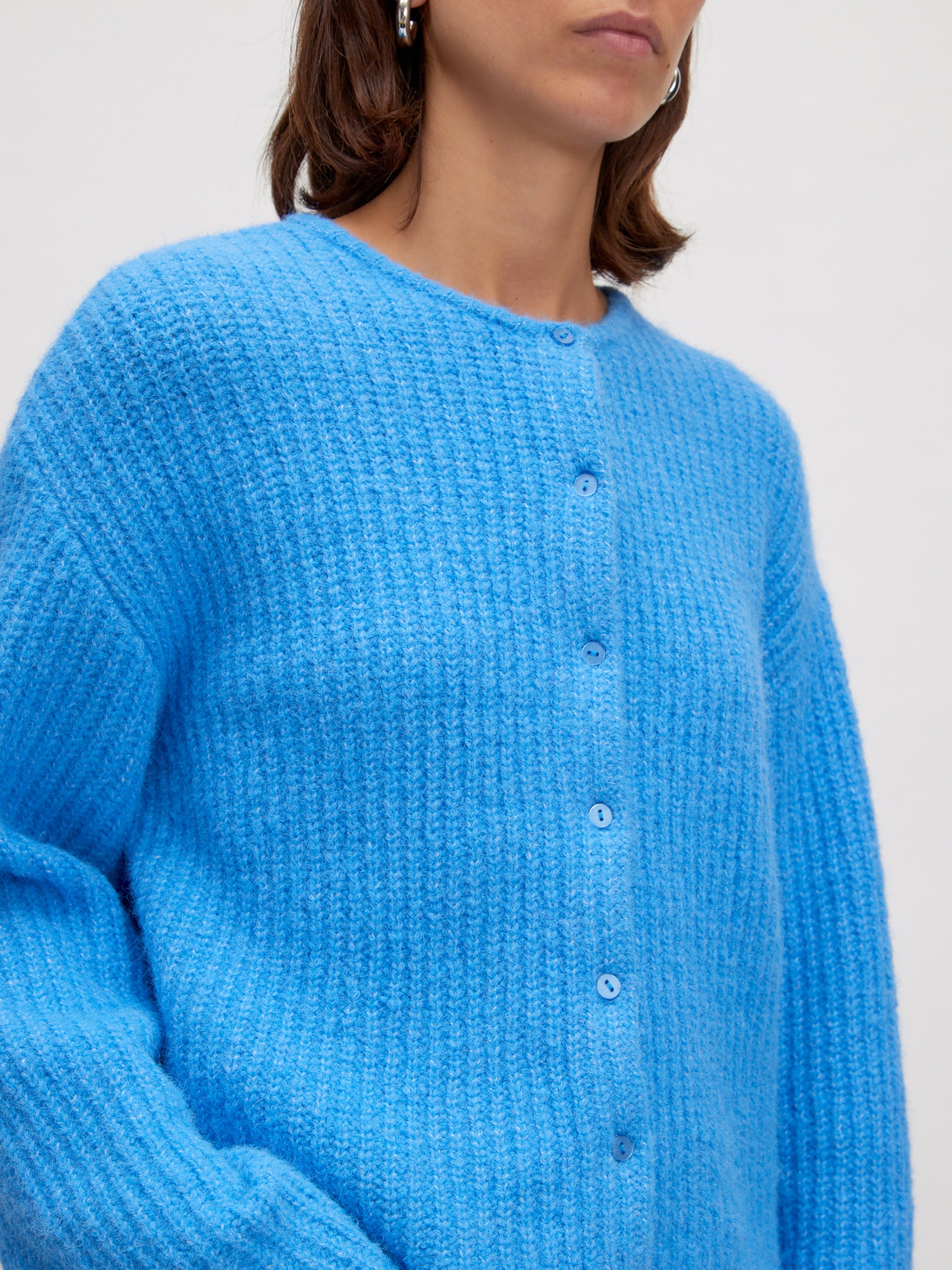 EDITED Produkter Cardigan 'Iliana' blå