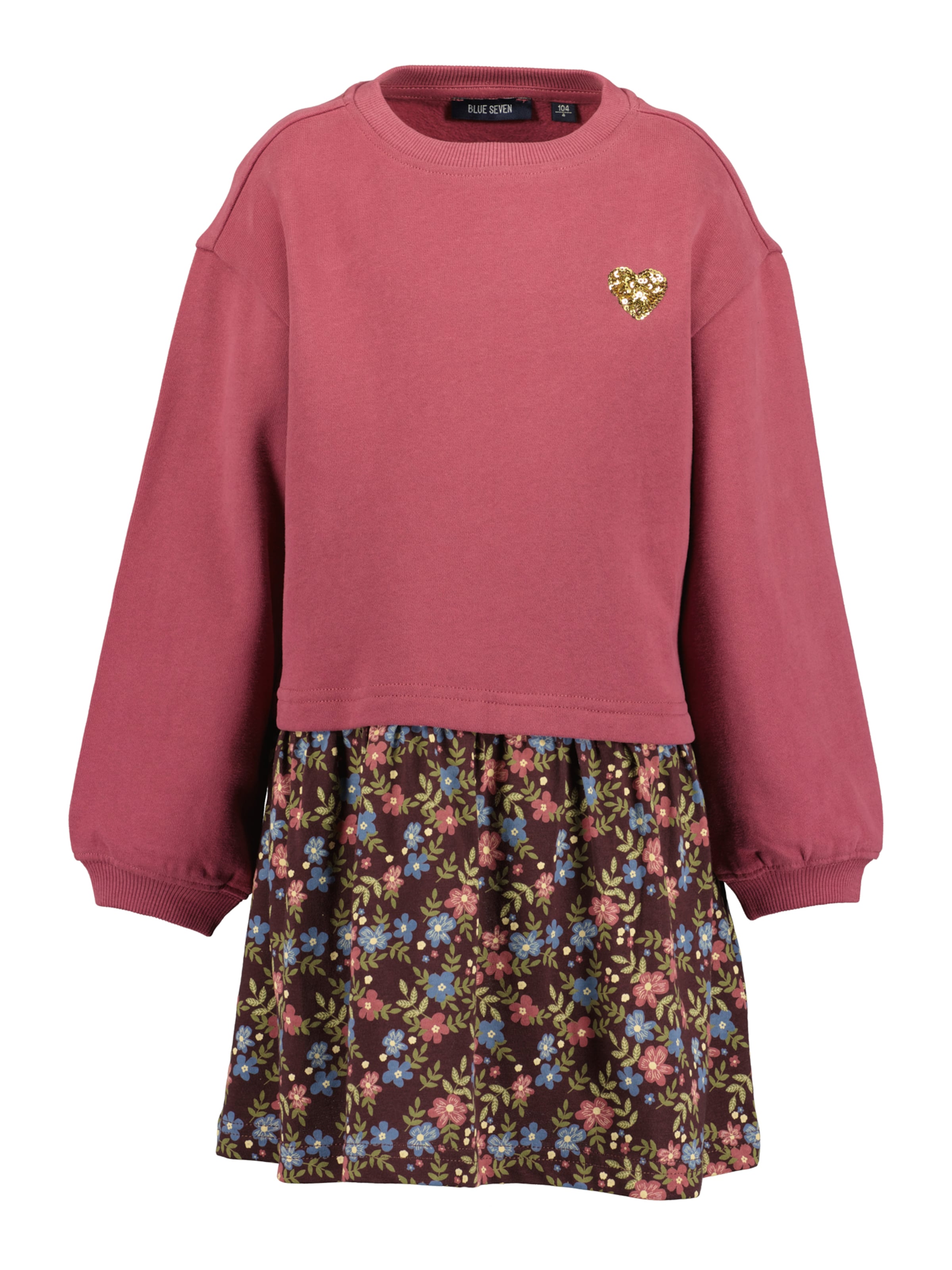 BLUE SEVEN - Vestido en rojo: frente