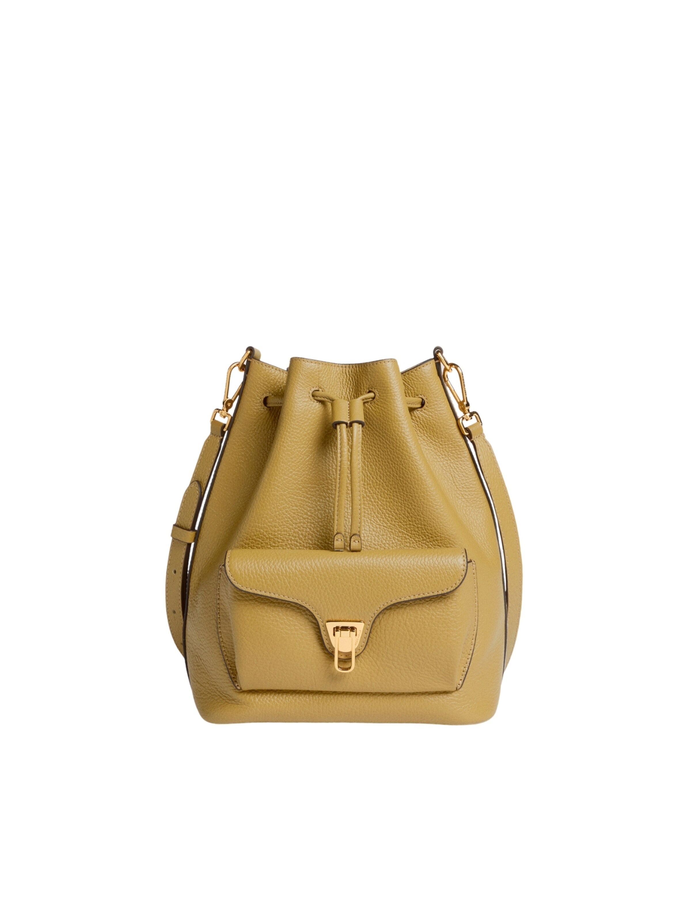 Coccinelle Handtas 'COCCINELLE Beat Generation S26 1' in Groen: voorkant