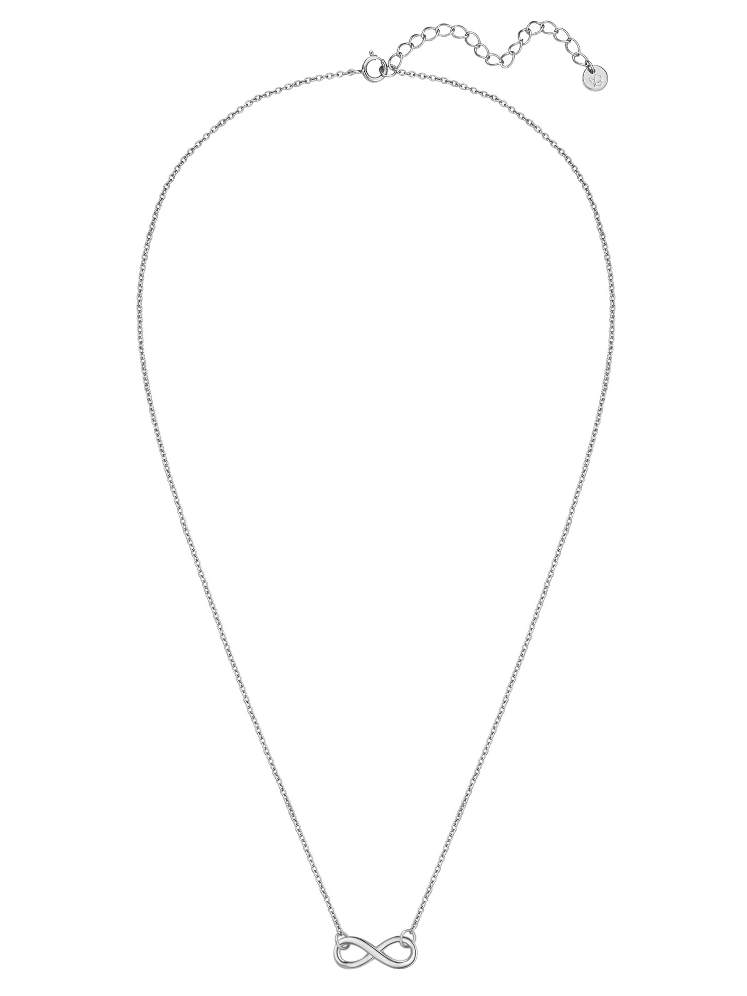 Glanzstücke München Ketting in Zilver: voorkant