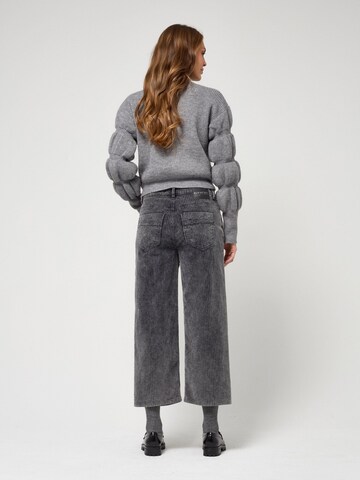 Regular Pantalon '94CAROL CULOTTE' Gang en noir