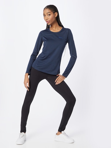 JACK WOLFSKIN Base Layer in Blau