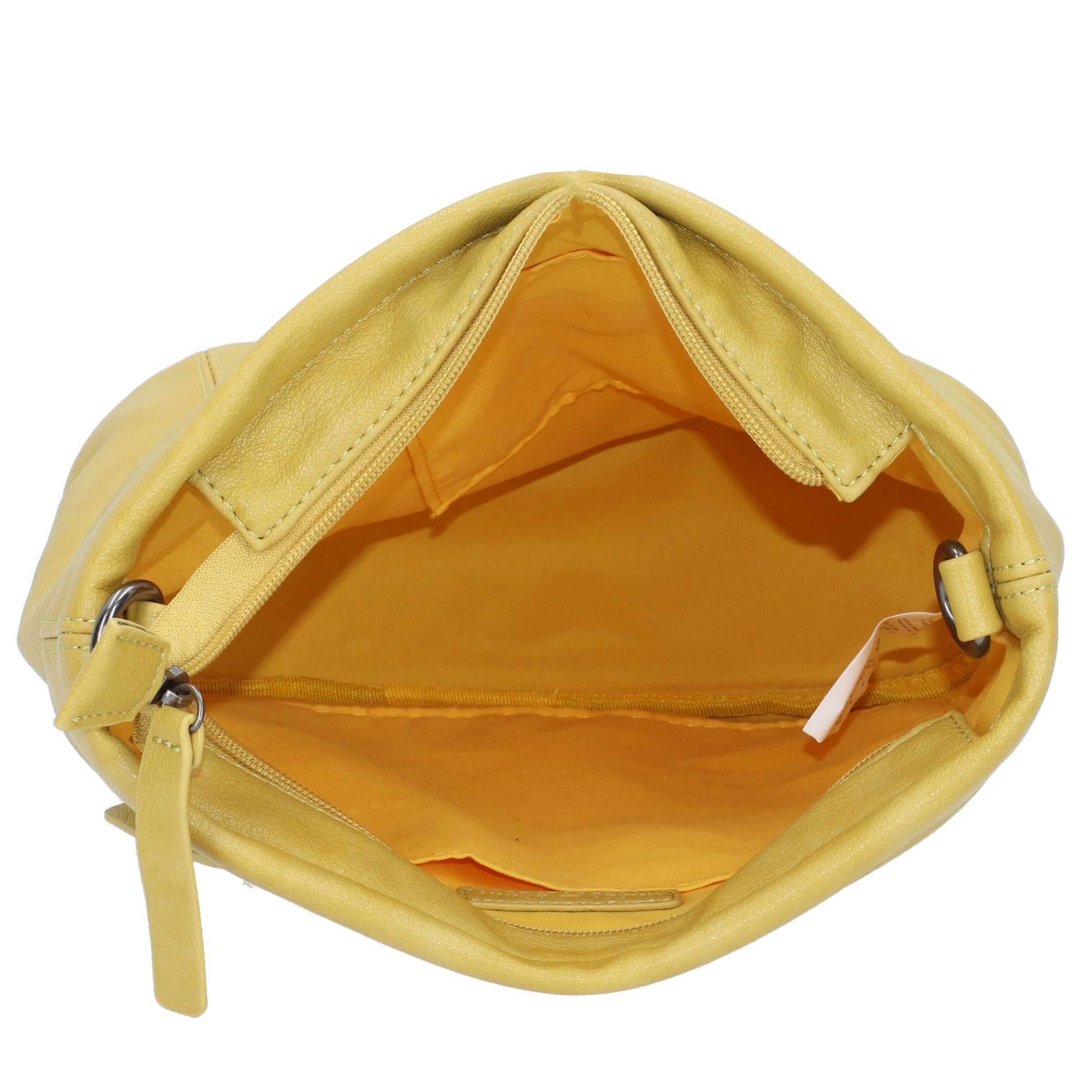 GREENBURRY Schultertasche in Gelb