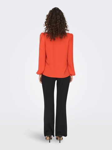 ONLY Blouse 'METTE' in Orange