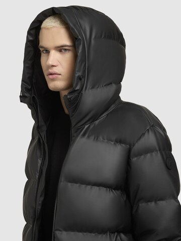 Manteau d’hiver ' Earl-YM ' khujo en noir