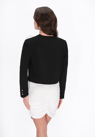 faina Blazers 'Festive' in Zwart