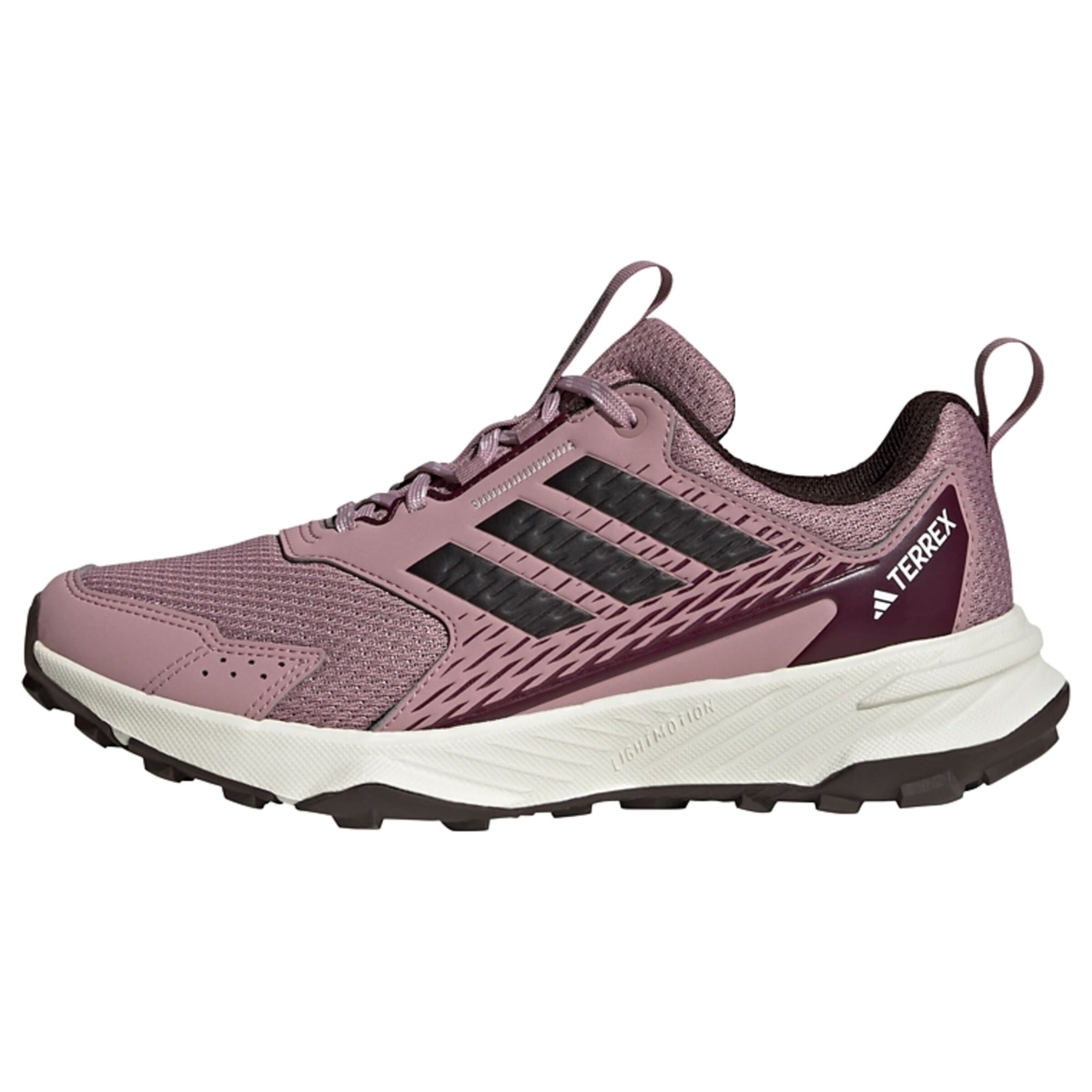 Chaussure de course 'Tracefinder' ADIDAS TERREX en violet : devant