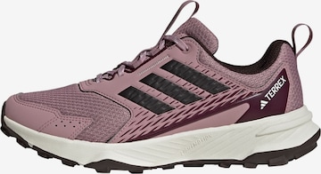 Chaussure de course 'Tracefinder' ADIDAS TERREX en violet : devant