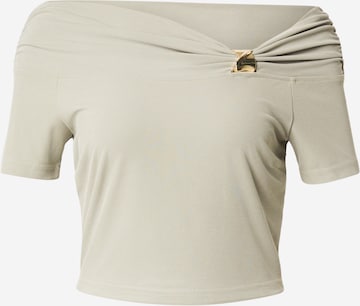 GUESS - Camiseta 'BRIGITTE' en verde: frente