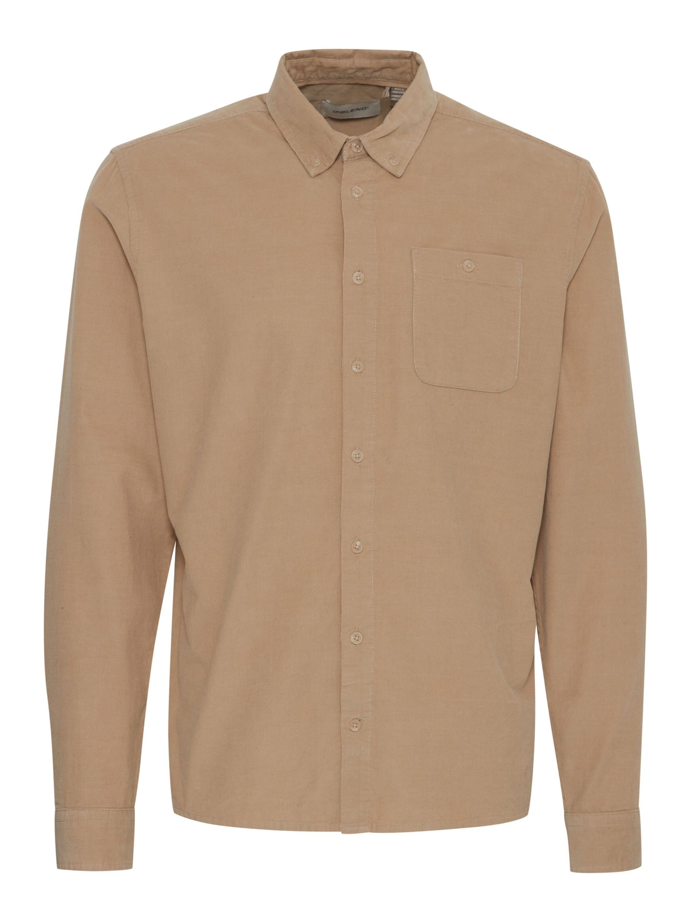 BLEND Langarmhemd ' BHShirt ' in braun, Produktansicht