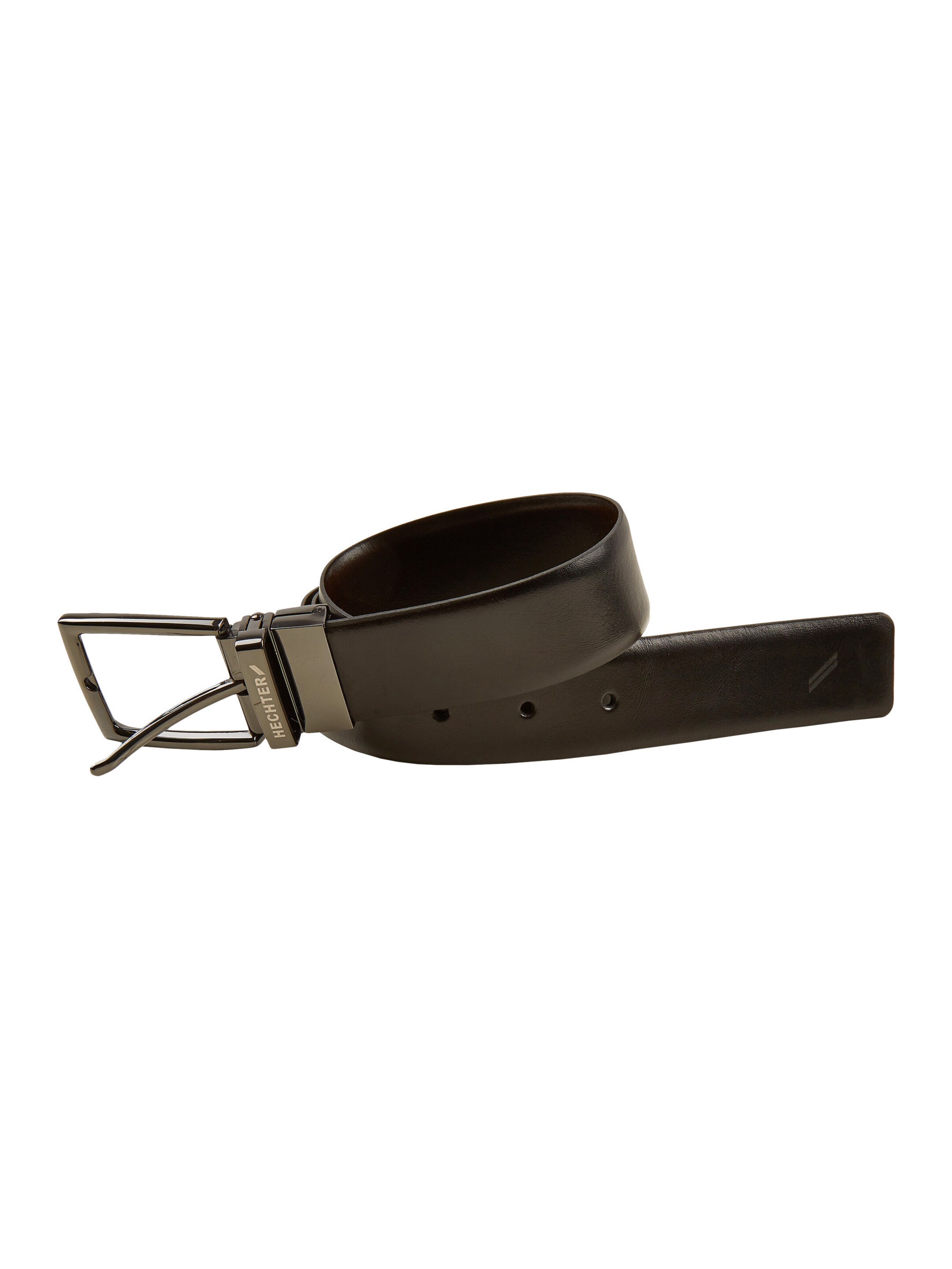 Ceinture HECHTER PARIS en marron : devant