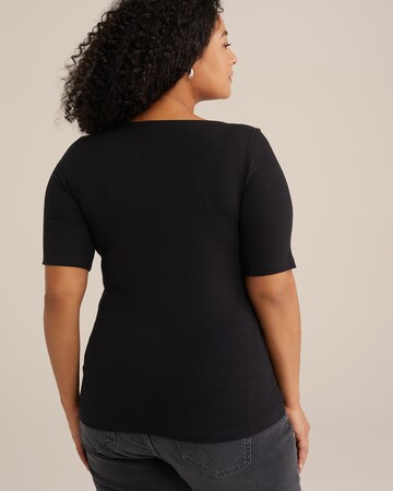 T-shirt WE Fashion en noir