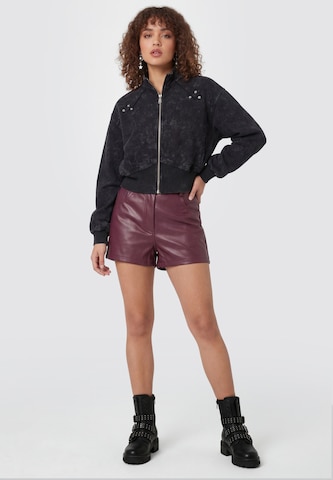 Veste de survêtement myMo ROCKS en noir