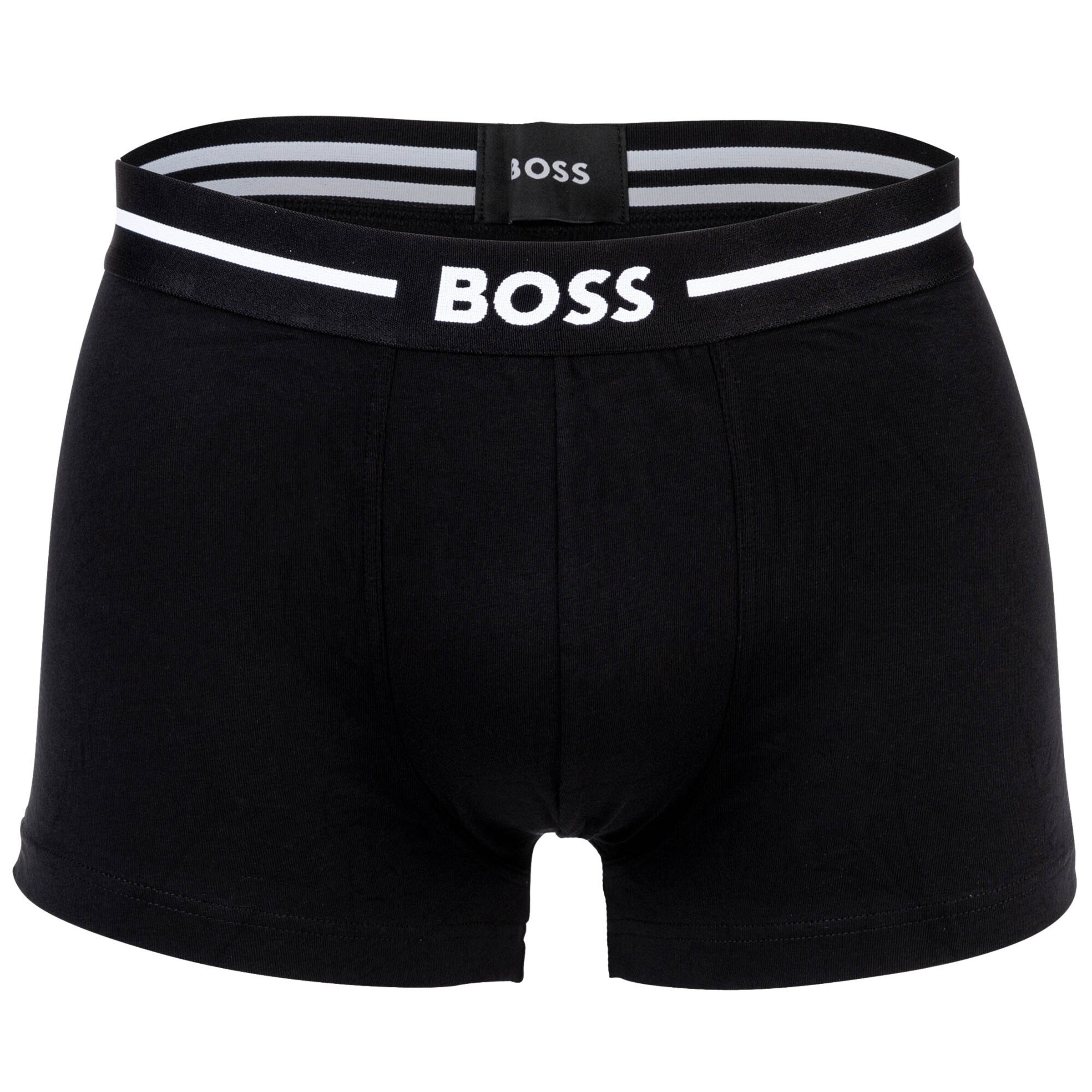 BOSS Boksershorts i sort