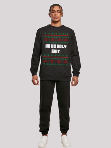 Sweat-shirt 'Ho Ho Holy' F4NT4STIC en noir