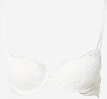 Push-up Soutien-gorge ETAM en blanc : devant