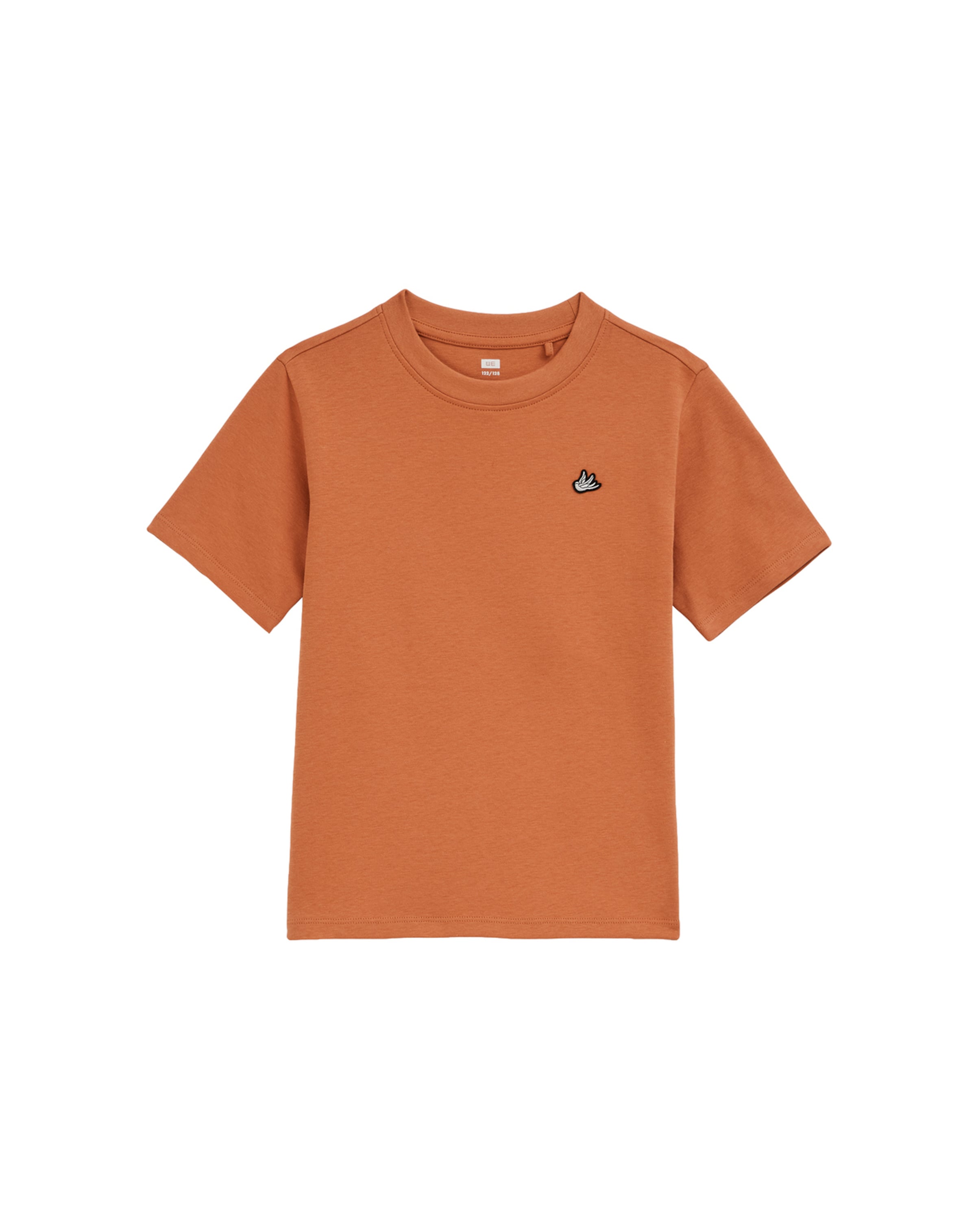 Maglietta di WE Fashion in arancione: frontale