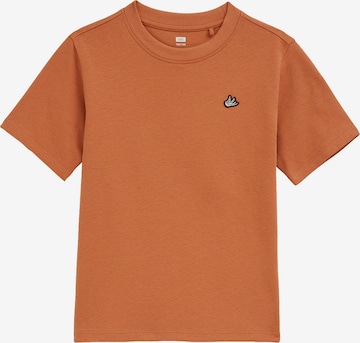 WE Fashion Paita värissä oranssi: etupuoli