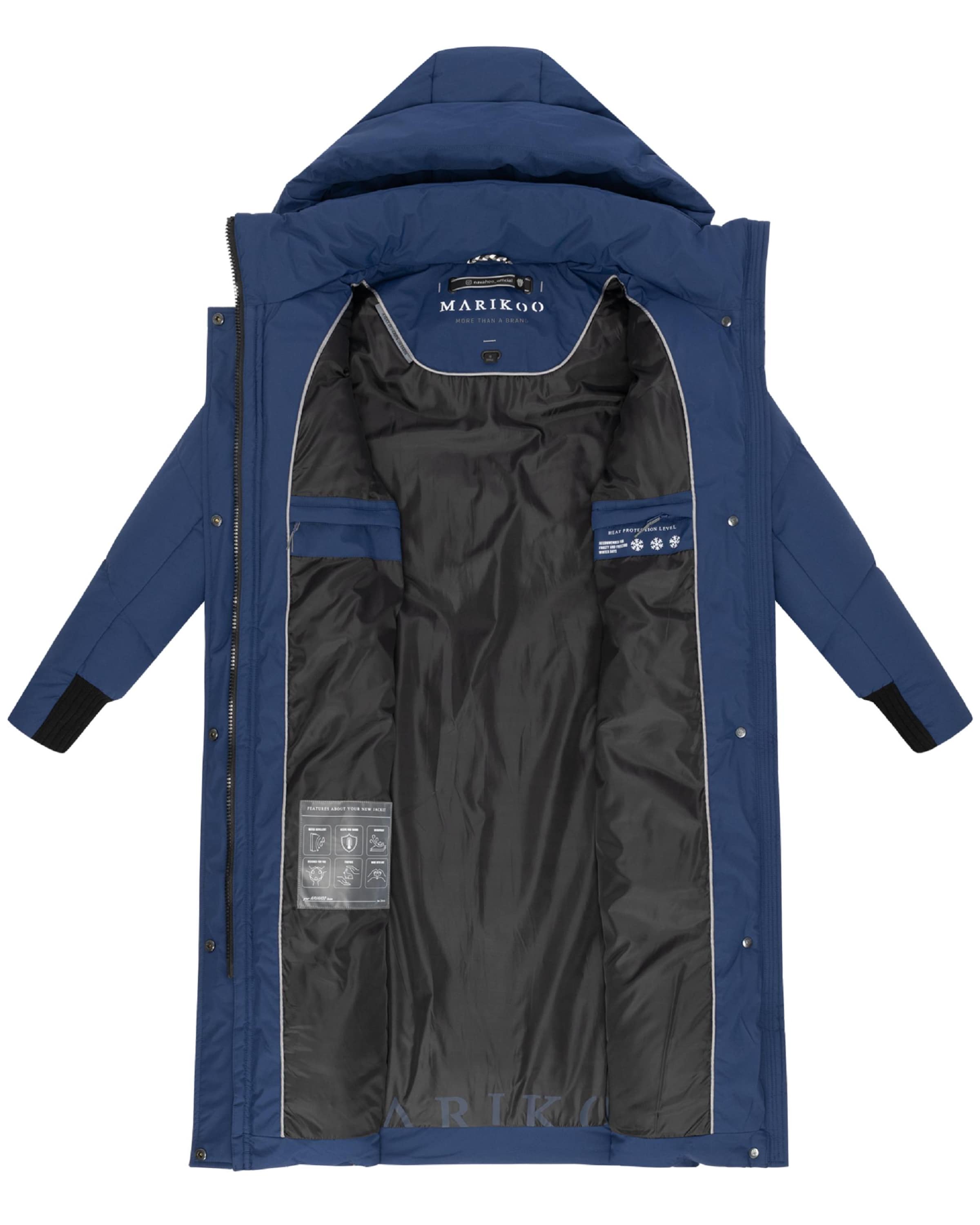 MARIKOO Зимнее пальто 'Teonaa 16' в Синий