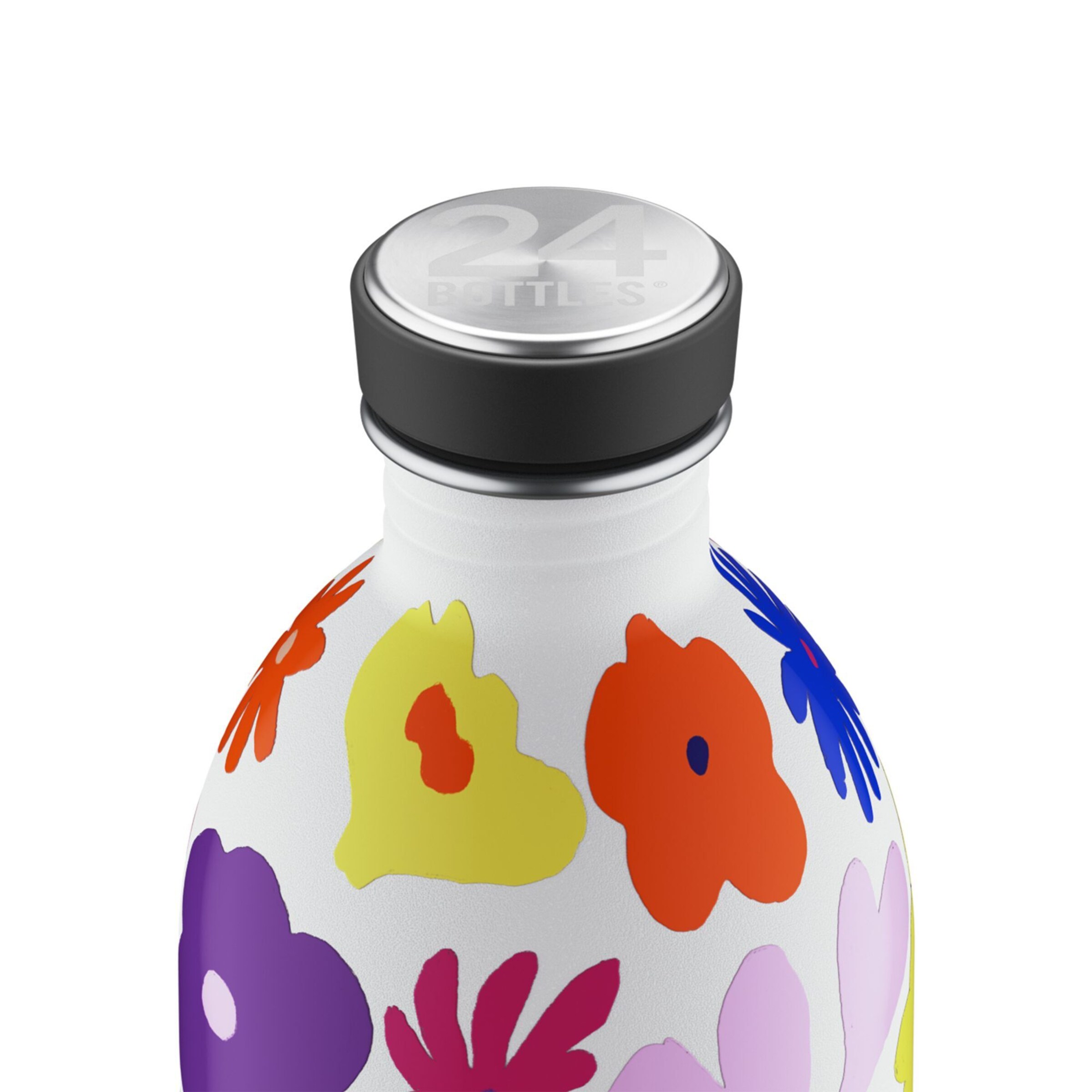 24Bottles Drinkfles '1000 ml' in Wit