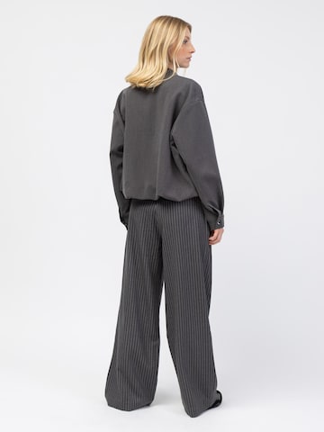 BROKE + SCHÖN Übergangsjacke in Grau