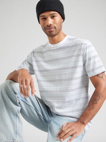 Iriedaily - Camisa 'Taylo' em azul: frente