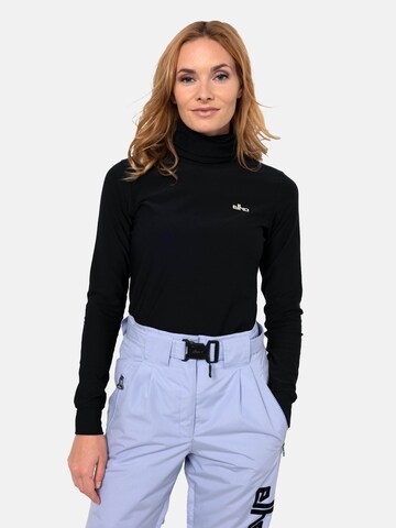 elho Base Layer 'Oppdal' in Black: front