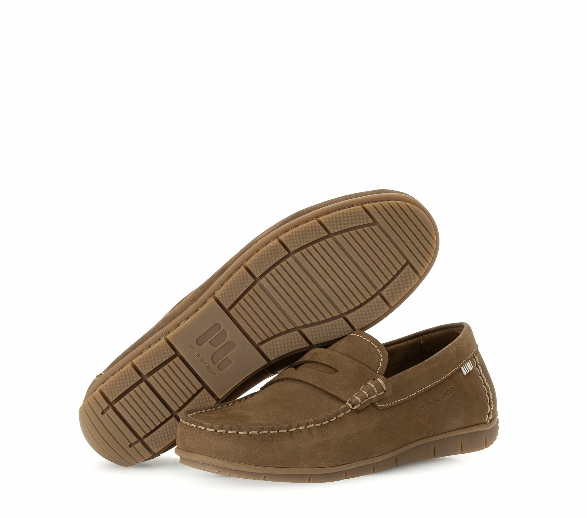 GABOR Mokassin in Braun